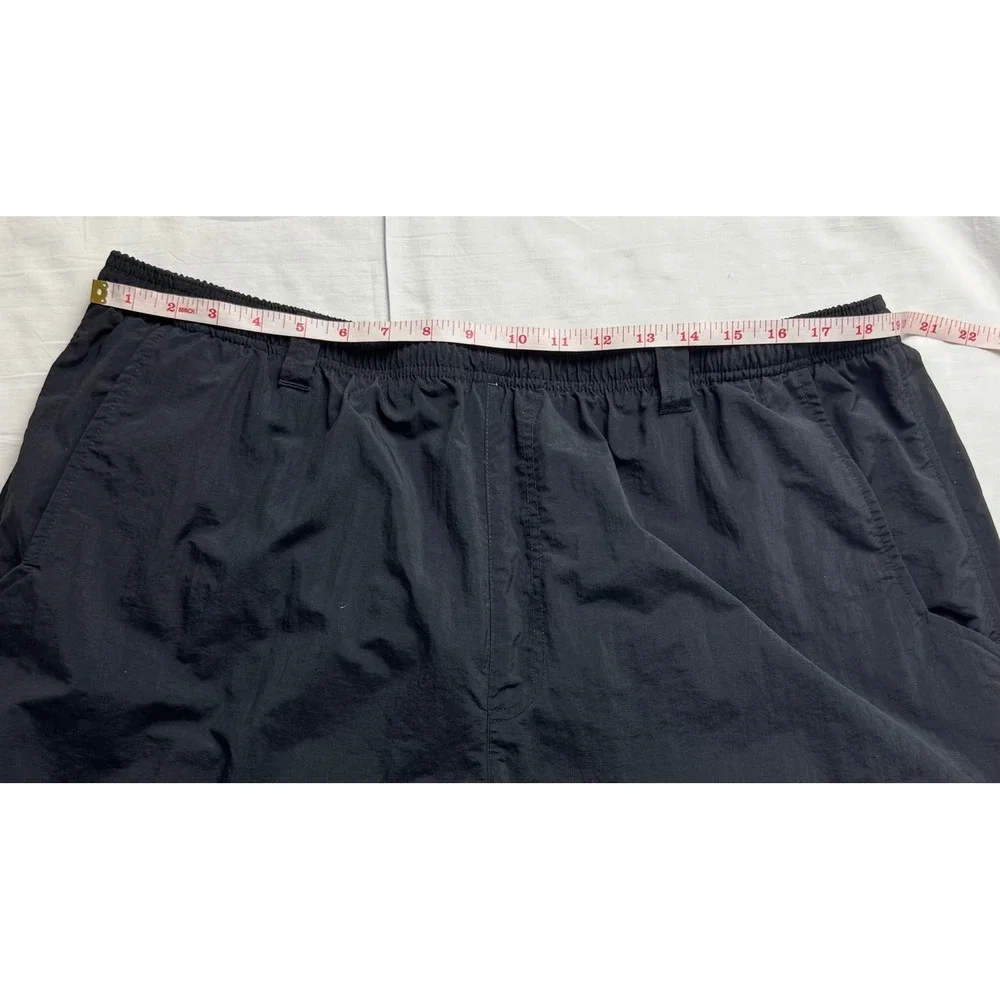 Columbia PFG Backcast Water board Swim Shorts Mens XXL Black Omni-Shade Fishing - Picture 9 of 13